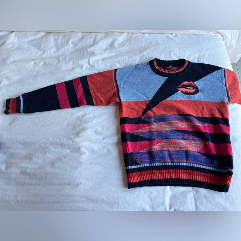 Paul smith wool sweater size small